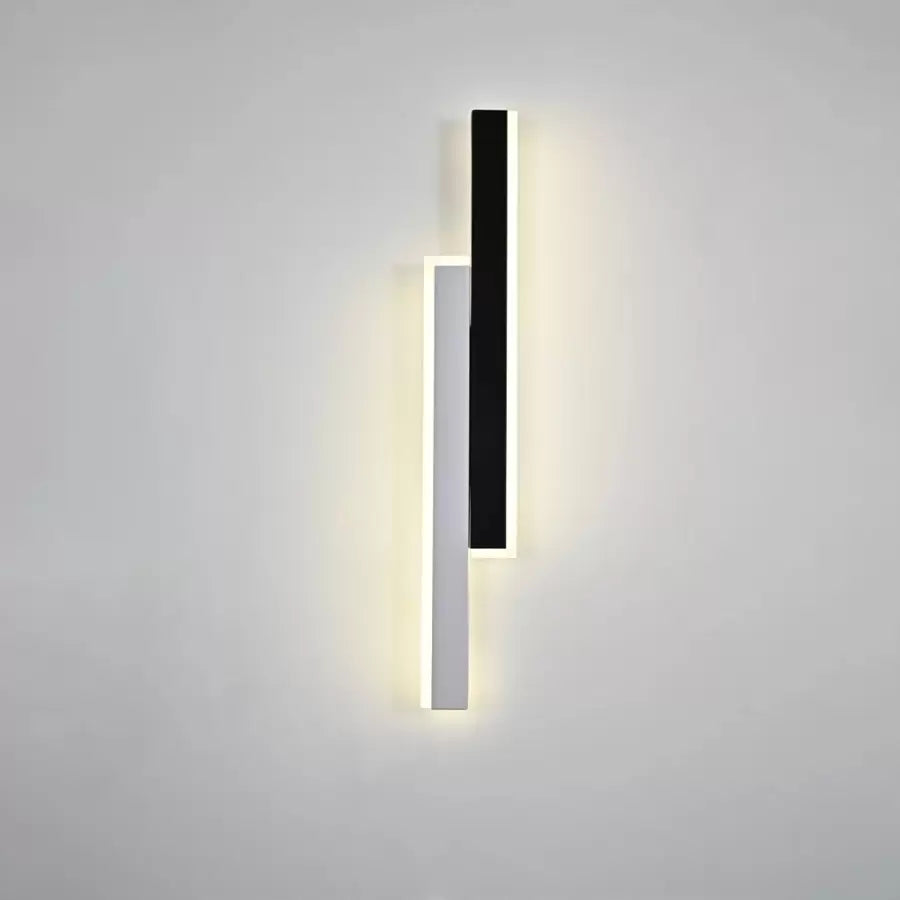 Aplica LED Jesse 18W Alb Negru Aplice de Interior Default Title Alessandro Design