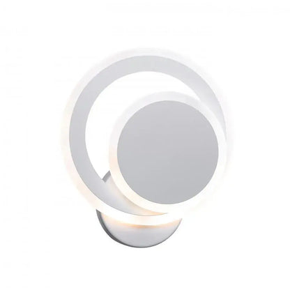 Aplica LED Liv, 16W, Lumina Rece/Calda/Neutra, Alb Aplice de Interior Default Title Alessandro Design