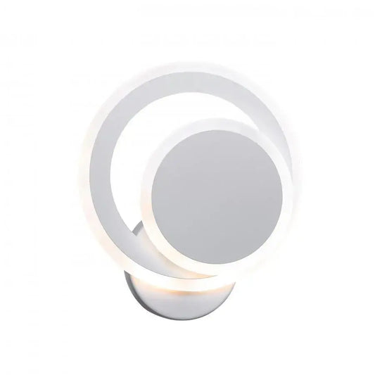 Aplica LED Liv, 16W, Lumina Rece/Calda/Neutra, Alb Aplice de Interior Default Title Alessandro Design