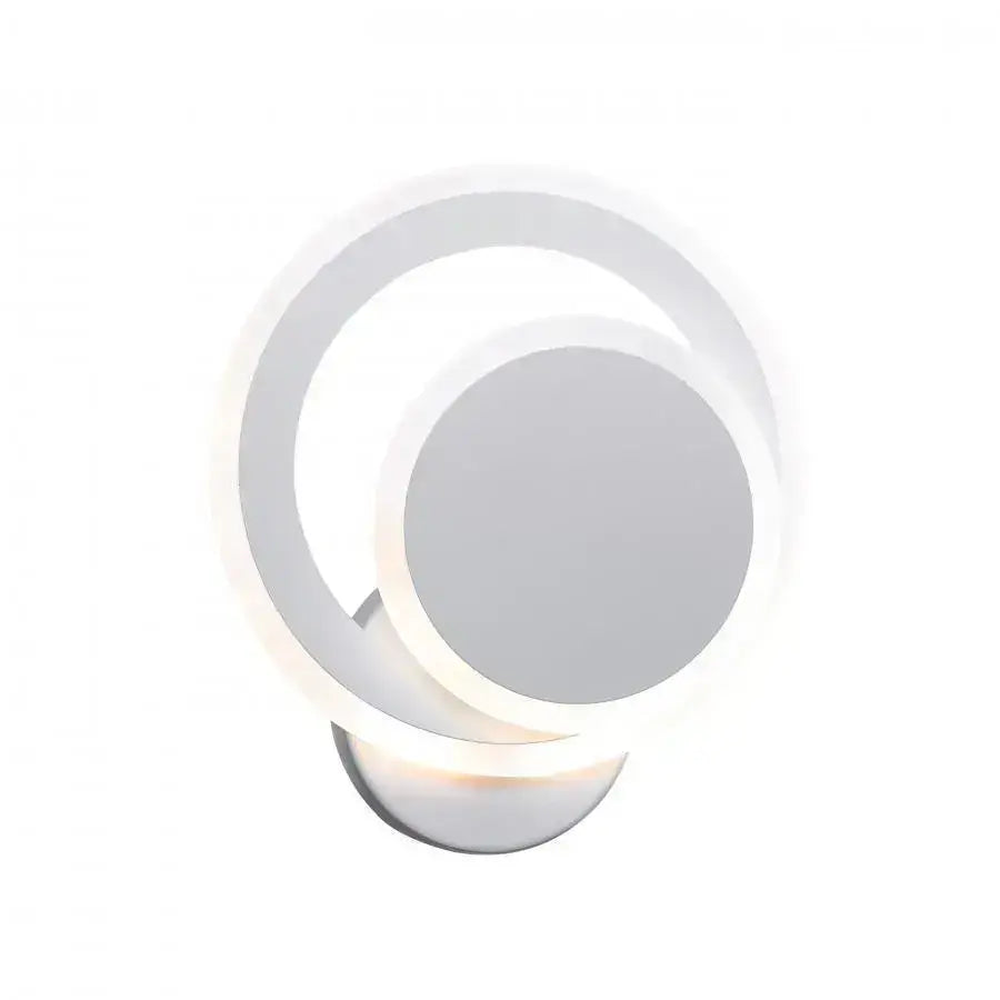 Aplica LED Liv, 16W, Lumina Rece/Calda/Neutra, Alb Aplice de Interior Default Title Alessandro Design