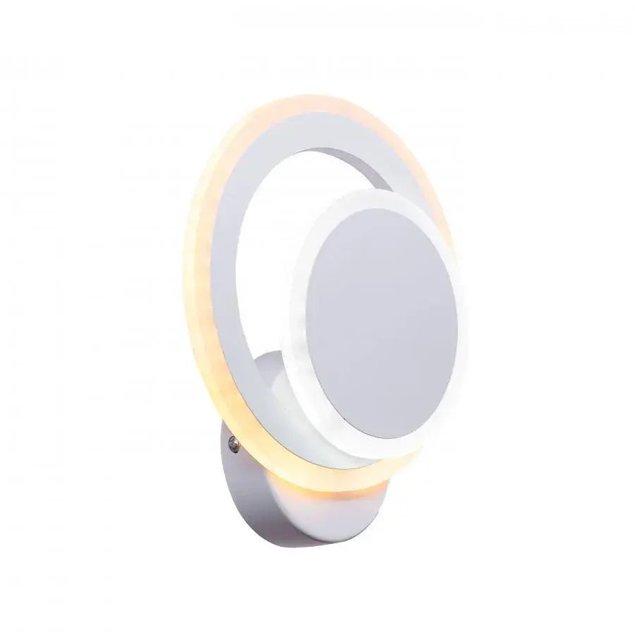 Aplica LED Liv, 16W, Lumina Rece/Calda/Neutra, Alb Aplice de Interior Default Title Alessandro Design