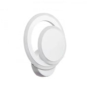 Aplica LED Liv, 16W, Lumina Rece/Calda/Neutra, Alb Aplice de Interior Default Title Alessandro Design