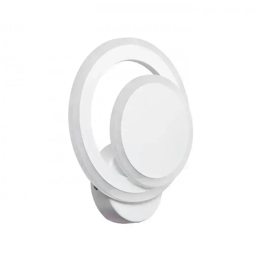 Aplica LED Liv, 16W, Lumina Rece/Calda/Neutra, Alb Aplice de Interior Default Title Alessandro Design