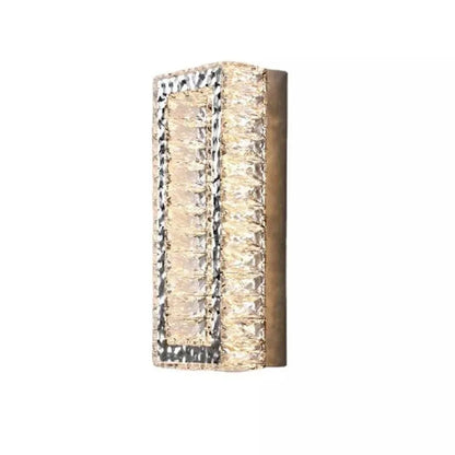 Aplica LED Cristal Mefisto 24W Argintiu Aplice de Interior Default Title Alessandro Design