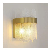 Aplica LED Nabila 5W Auriu Aplice de Interior Default Title Alessandro Design