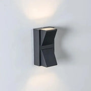 Aplica LED Scarlat Exterior, 6W, Negru, Metal, IP65, 3000K Aplice de Exterior Default Title Alessandro Design