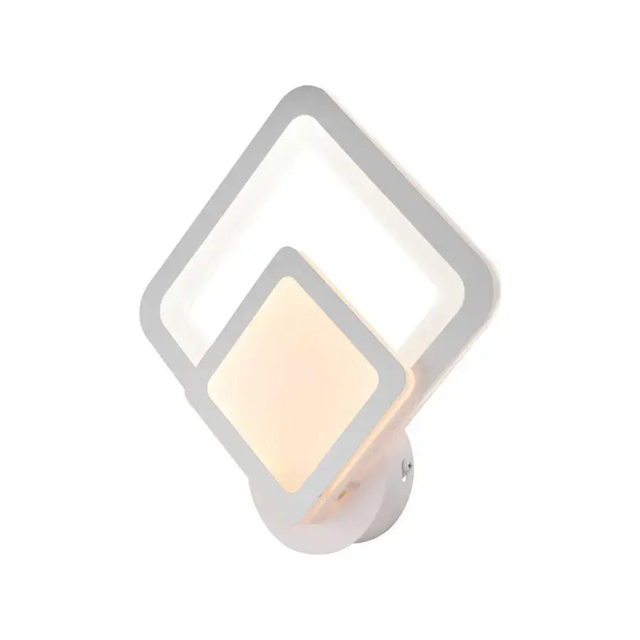 Aplica LED Shani, 23W, Alb, Lumina Rece/Calda/Neutra Aplice de Interior Default Title Alessandro Design
