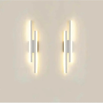 Aplica LED Soho, 18W, Acril, Alb Aplice de Interior Default Title Alessandro Design