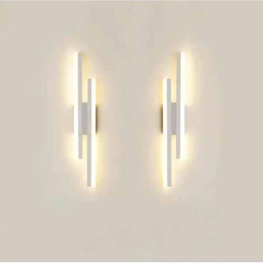 Aplica LED Soho, 18W, Acril, Alb Aplice de Interior Default Title Alessandro Design