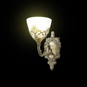 Aplica Rustic COTTAGE, 1xE27, Bronz, Metal si Sticla Aplice de Interior Default Title Alessandro Design
