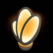Aplica LED de Perete Tulip 15W, Lumina Rece/Calda/Neutra 3000K/4000K/6000K, Alb, Metal si Acril Aplice de Interior Default Title Alessandro Design