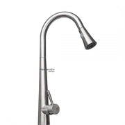 Baterie Bucatarie cu Dus Extractibil, Inox SUS304, Satinat, CF021 Baterii de Bucatarie Default Title Alessandro Design