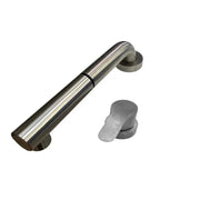 Baterie Bucatarie cu Dus Extractibil Inox Argintiu YSQ/106 Baterii de Bucatarie Default Title Alessandro Design