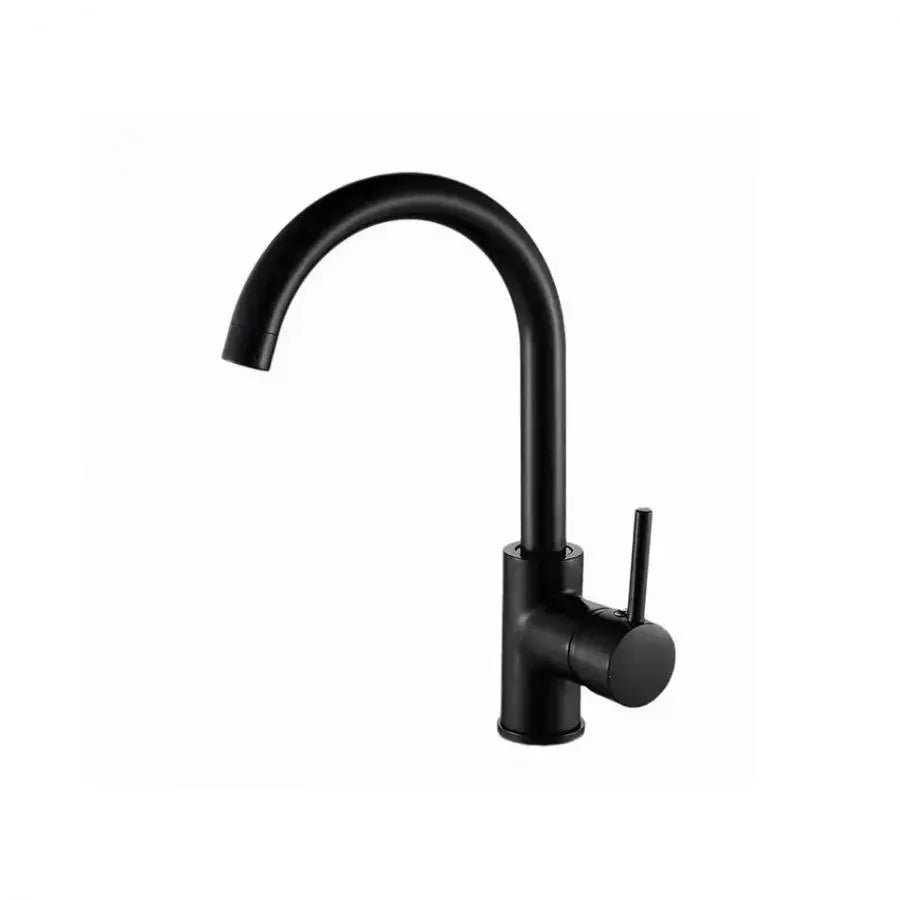 Baterie Bucatarie, Inox SUS304, Negru, HS/LY008 Baterii de Bucatarie Default Title Alessandro Design