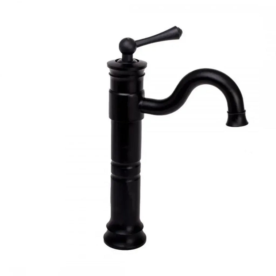 Baterie Bucatarie, Inox SUS304, Negru, OD01/A Baterii de Baie Default Title Alessandro Design