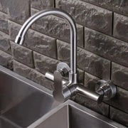 Baterie Bucatarie, Inox SUS304, Satinat, CF015 Baterii de Baie Default Title Alessandro Design