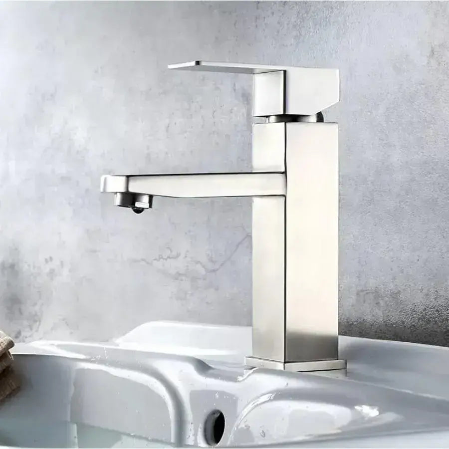 Baterie Lavoar, Inox SUS304, Satinat, MP009 Baterii de Baie Default Title Alessandro Design