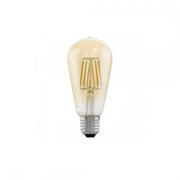 Bec Led Edison ST64, E27, 4W, Lumina Rece Calda Neutra Becuri Default Title Alessandro Design