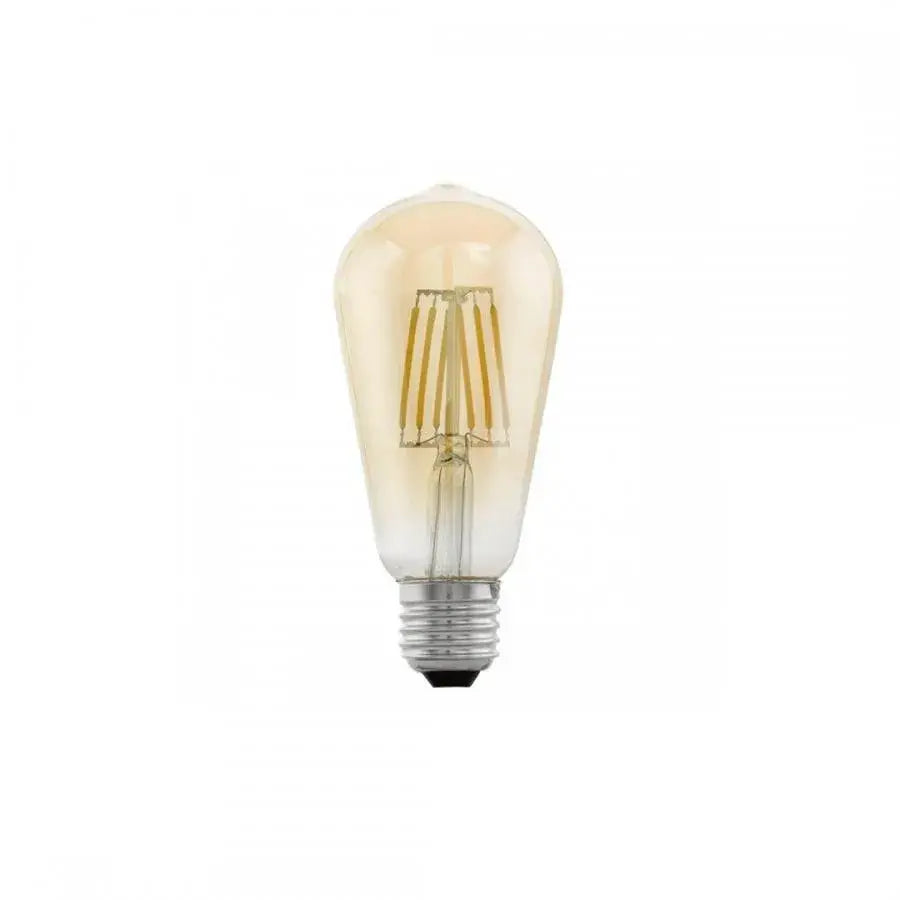 Bec Led Edison ST64, E27, 4W, Lumina Rece Calda Neutra Becuri Default Title Alessandro Design