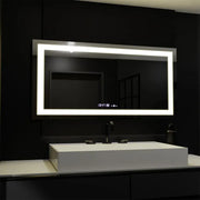 Oglinda LED Rectangulara, 160x80cm, Verite MotionGlow Marcello, Sistem Dezaburire, Ceas & Termometru, Dimabila Oglinzi Marcello Default Title Alessandro Design