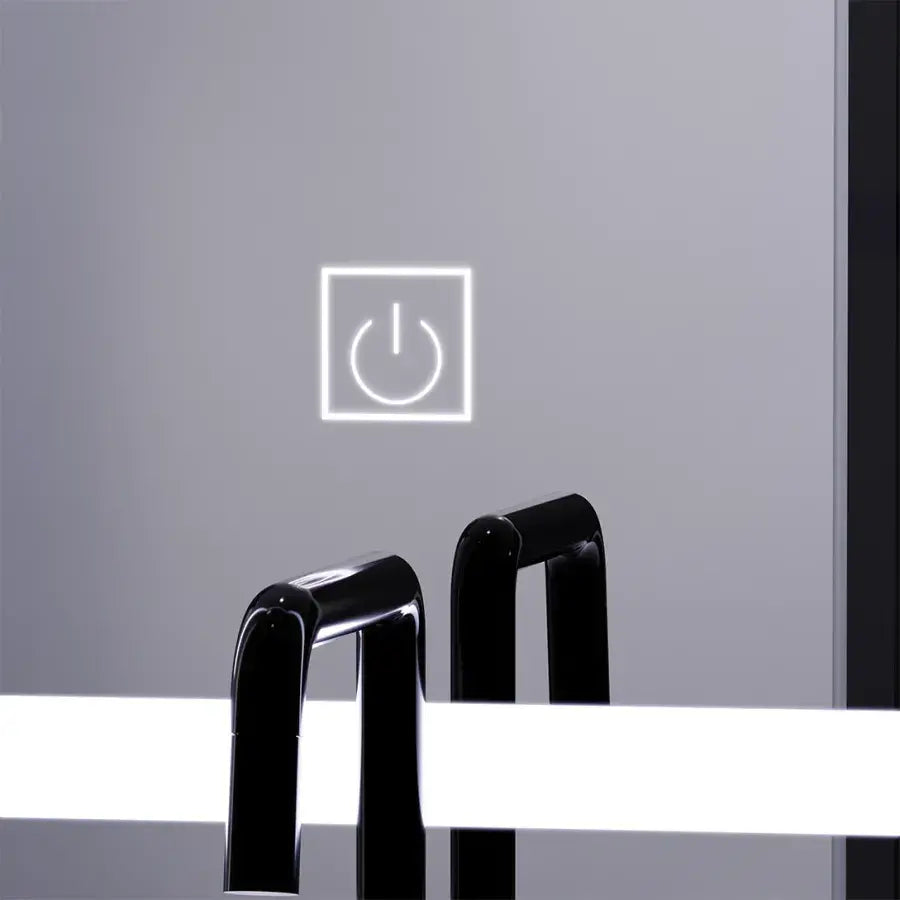 Oglinda LED Giga, 60x80cm, 14W, Touch, Lumina 6000K Oglinzi Korman E Default Title Alessandro Design