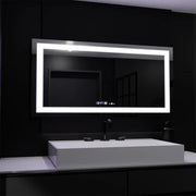 Oglinda LED Rectangulara, 160x80cm, Verite MotionGlow Marcello, Sistem Dezaburire, Ceas & Termometru, Dimabila Oglinzi Marcello Default Title Alessandro Design