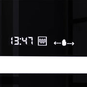 Oglinda LED Rectangulara, 160x80cm, Verite MotionGlow Marcello, Sistem Dezaburire, Ceas & Termometru, Dimabila Oglinzi Marcello Default Title Alessandro Design