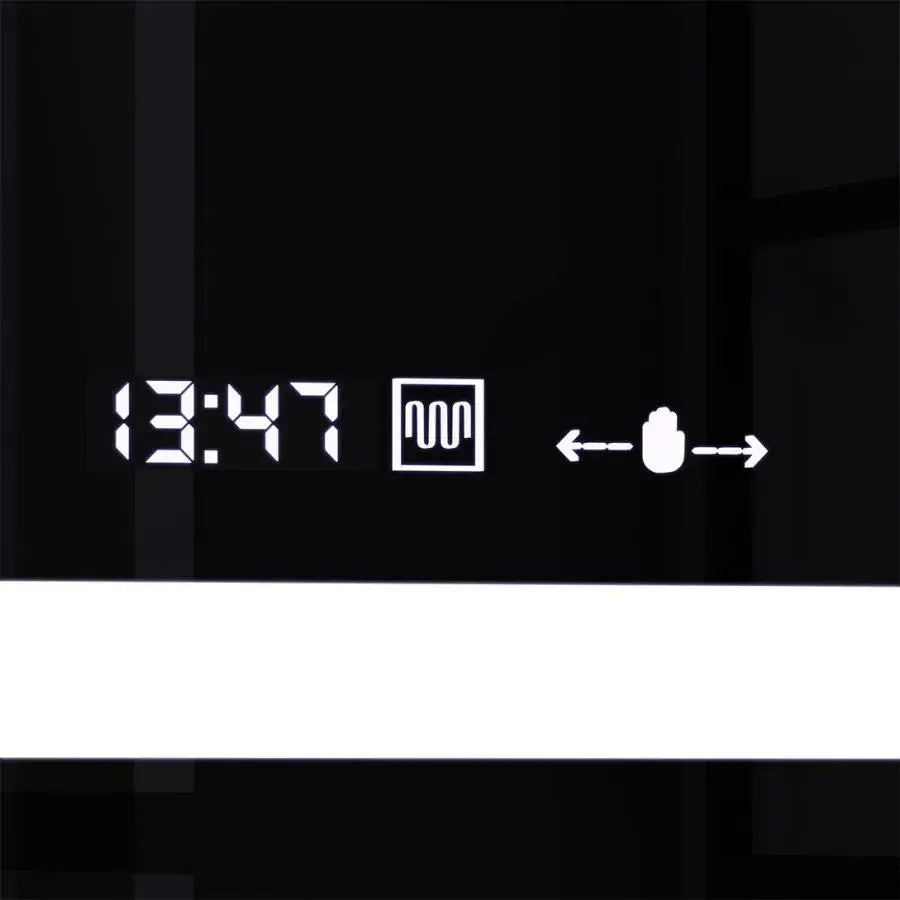 Oglinda LED Rectangulara, 160x80cm, Verite MotionGlow Marcello, Sistem Dezaburire, Ceas & Termometru, Dimabila Oglinzi Marcello Default Title Alessandro Design