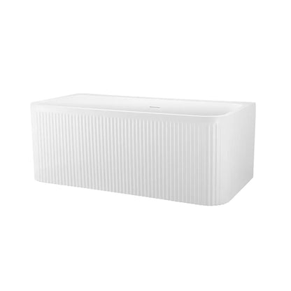 Cada Freestanding, Ovala, Acril, Alba, 150×72×56 Cm Cazi Freestanding Default Title Alessandro Design