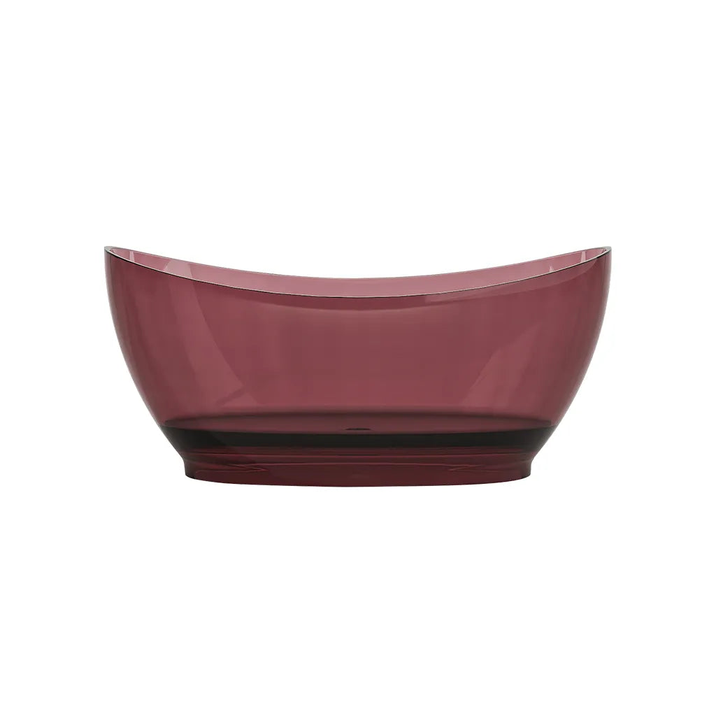 Cada Freestanding, Ovala, Burgundy Red, Rasina, 170x78x67cm Cazi Freestanding Default Title Alessandro Design