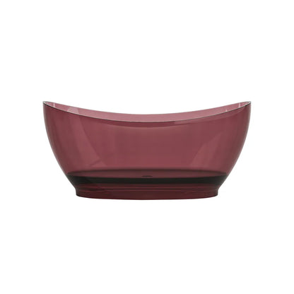 Cada Freestanding, Ovala, Burgundy Red, Rasina, 170x78x67cm Cazi Freestanding Default Title Alessandro Design