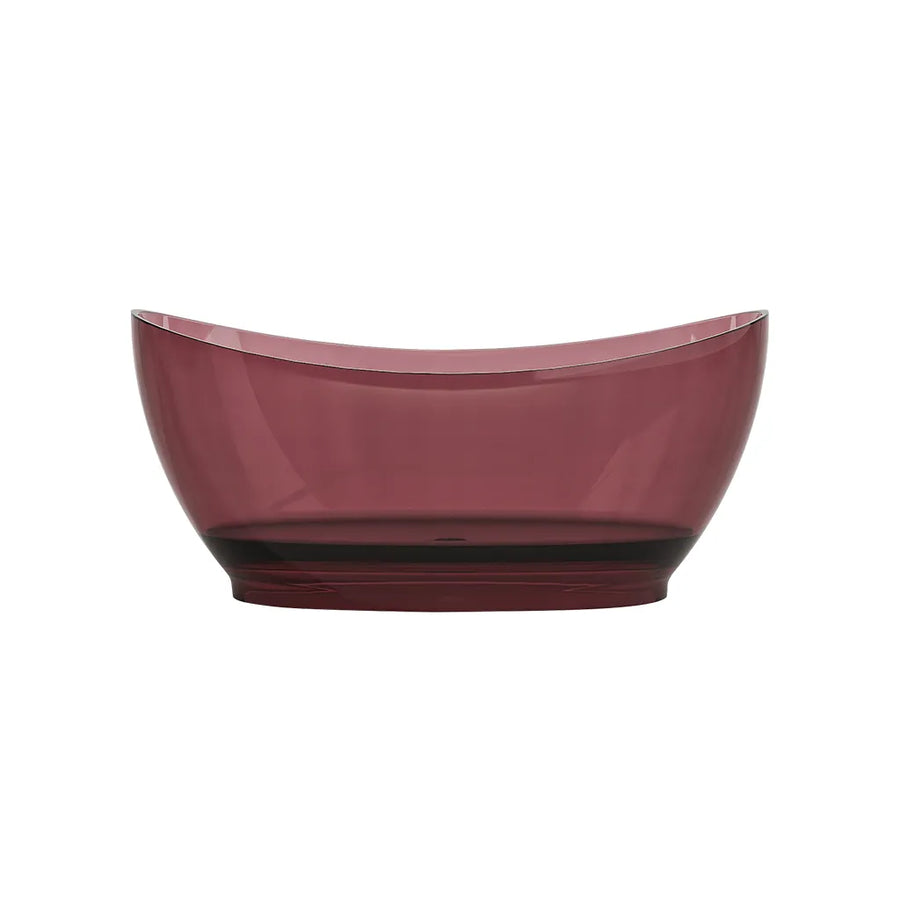 Cada Freestanding, Ovala, Burgundy Red, Rasina, 170x78x67cm Cazi Freestanding Default Title Alessandro Design