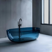 Cada Freestanding, Ovala, Sky Blue, Rasina, 150x72x56cm Default Title Alessandro Design