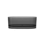 Cada Freestanding, Ovala, Smoke Grey, Rasina, 170x78x56cm Cazi Freestanding Default Title Alessandro Design
