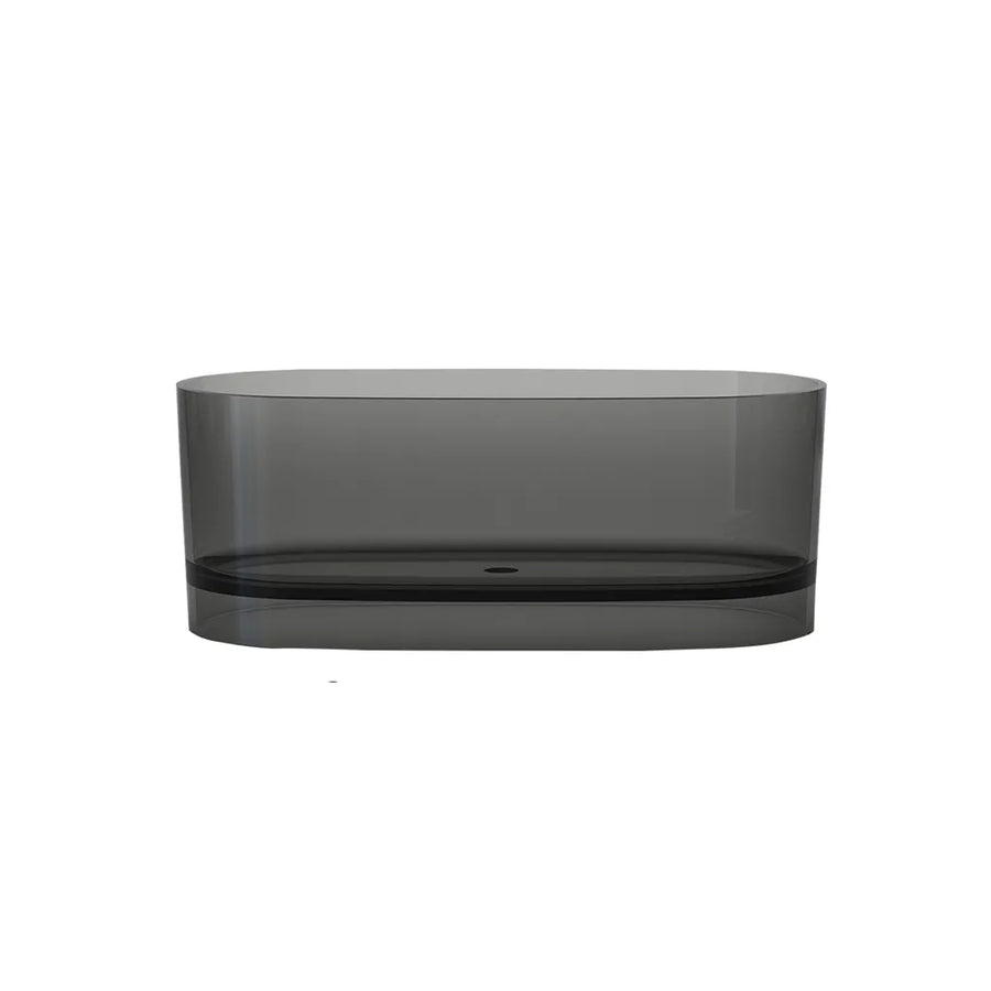 Cada Freestanding, Ovala, Smoke Grey, Rasina, 170x78x56cm Cazi Freestanding Default Title Alessandro Design