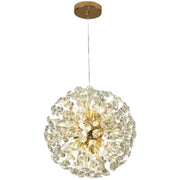 Candelabru Cristal MINUET 9x G9, Diametru 50cm, Auriu Lucios, Inaltime Reglabila Candelabre Moderne Default Title Alessandro Design