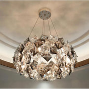 Candelabru Cristal Arian 4x E27 Auriu Candelabre Cristal Default Title Alessandro Design