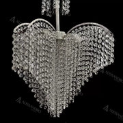 Candelabru Cristal Ander 4xE14 Diametru 45cm Crom Candelabre Cristal Default Title Alessandro Design