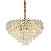 Candelabru Cristal Villante 10x E27 Auriu Candelabre Cristal Default Title Alessandro Design