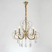 Candelabru Gordon 5x E14 Auriu Candelabre Clasice Default Title Alessandro Design