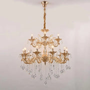 Candelabru Hasan 15x E14 Auriu Candelabre Clasice Default Title Alessandro Design