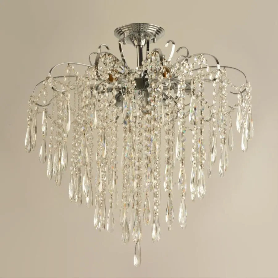 Candelabru Cristal EGO 9x E27, Diametru 60cm, Crom Lucios Candelabre Cristal Default Title Alessandro Design