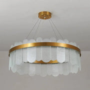 Candelabru LED cu Telecomanda Alvaro 128W Dimabil Auriu Candelabre Cristal Default Title Alessandro Design