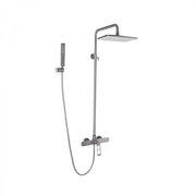 Coloana de Dus, Inox SUS304, Satinat, 9710N Baterii & Coloane de Duș Default Title Alessandro Design
