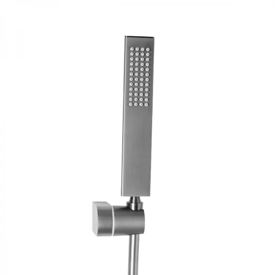 Coloana de Dus, Inox SUS304, Satinat, 9710N Baterii & Coloane de Duș Default Title Alessandro Design