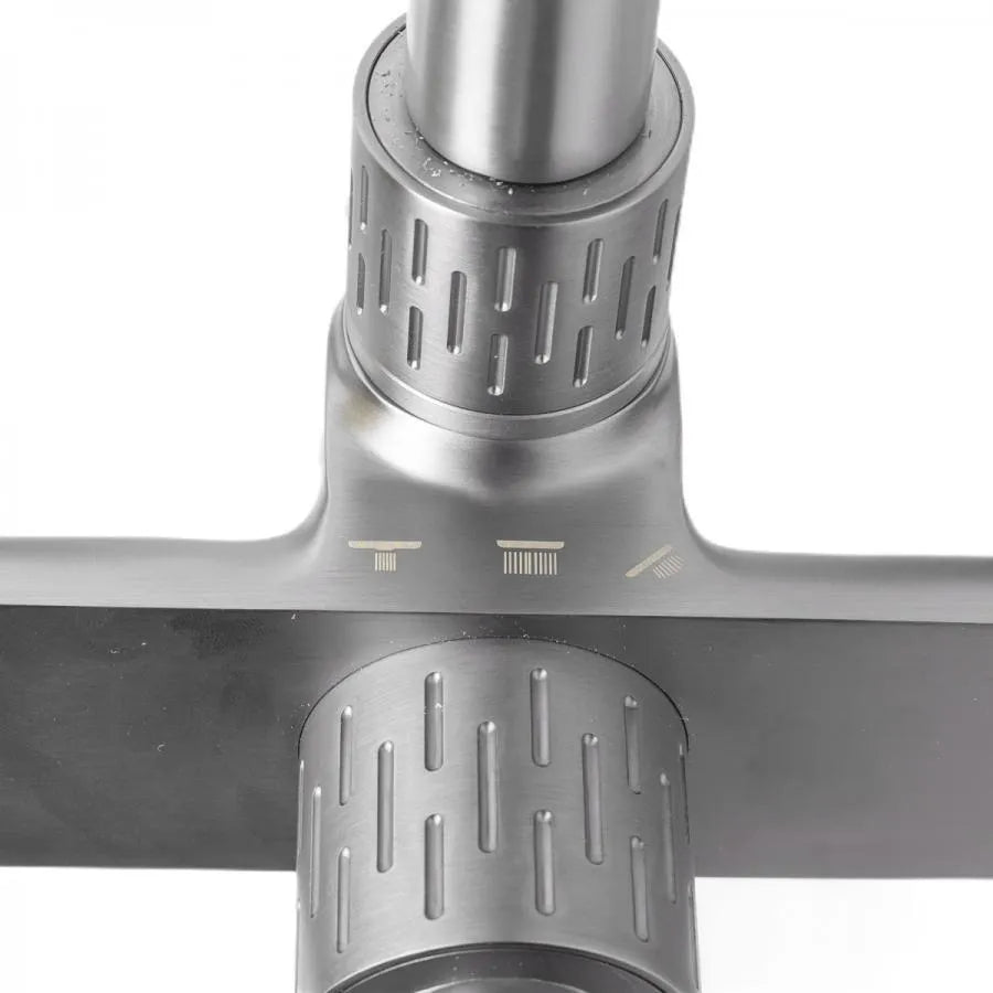 Coloana de Dus, Inox SUS304, Satinat, 9710N Baterii & Coloane de Duș Default Title Alessandro Design