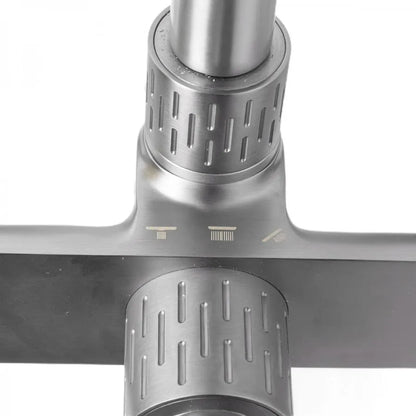 Coloana de Dus, Inox SUS304, Satinat, 9710N Baterii & Coloane de Duș Default Title Alessandro Design