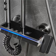 Coloana Dus Inox, Gri Inchis, OD3904 Default Title Alessandro Design