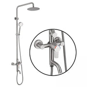 Coloana Dus, Inox SUS304, Satinat, N/LY0C2 Default Title Alessandro Design