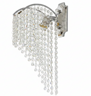 Aplica Cristal Ander 1x E14 Crom Lucios